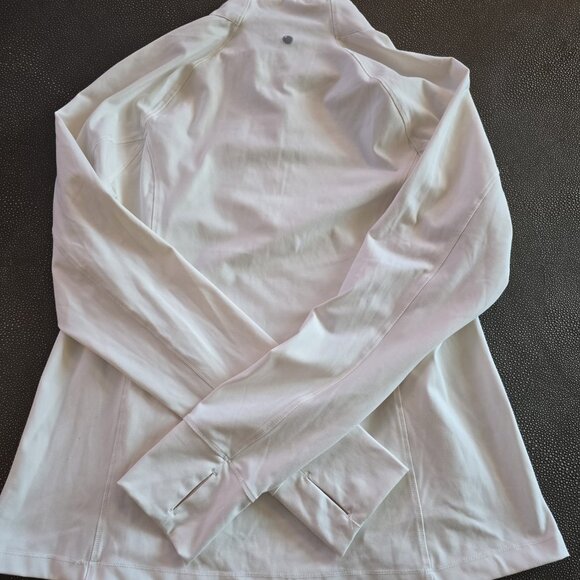 Yogalicious Half Zip Long Sleeve Athletic Jacket - Picture 2 of 4